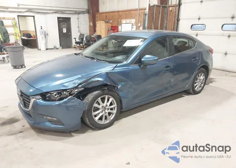 2017 Mazda Mazda3 Sport z USA, uszkodzony, nr VIN 3MZBN1U74HM120106